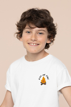 Tshirt Sam KIDS ON FIRE