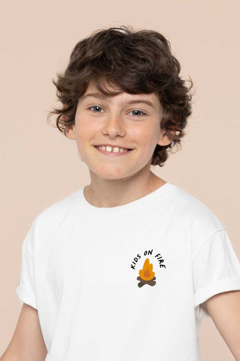 Tshirt Sam KIDS ON FIRE