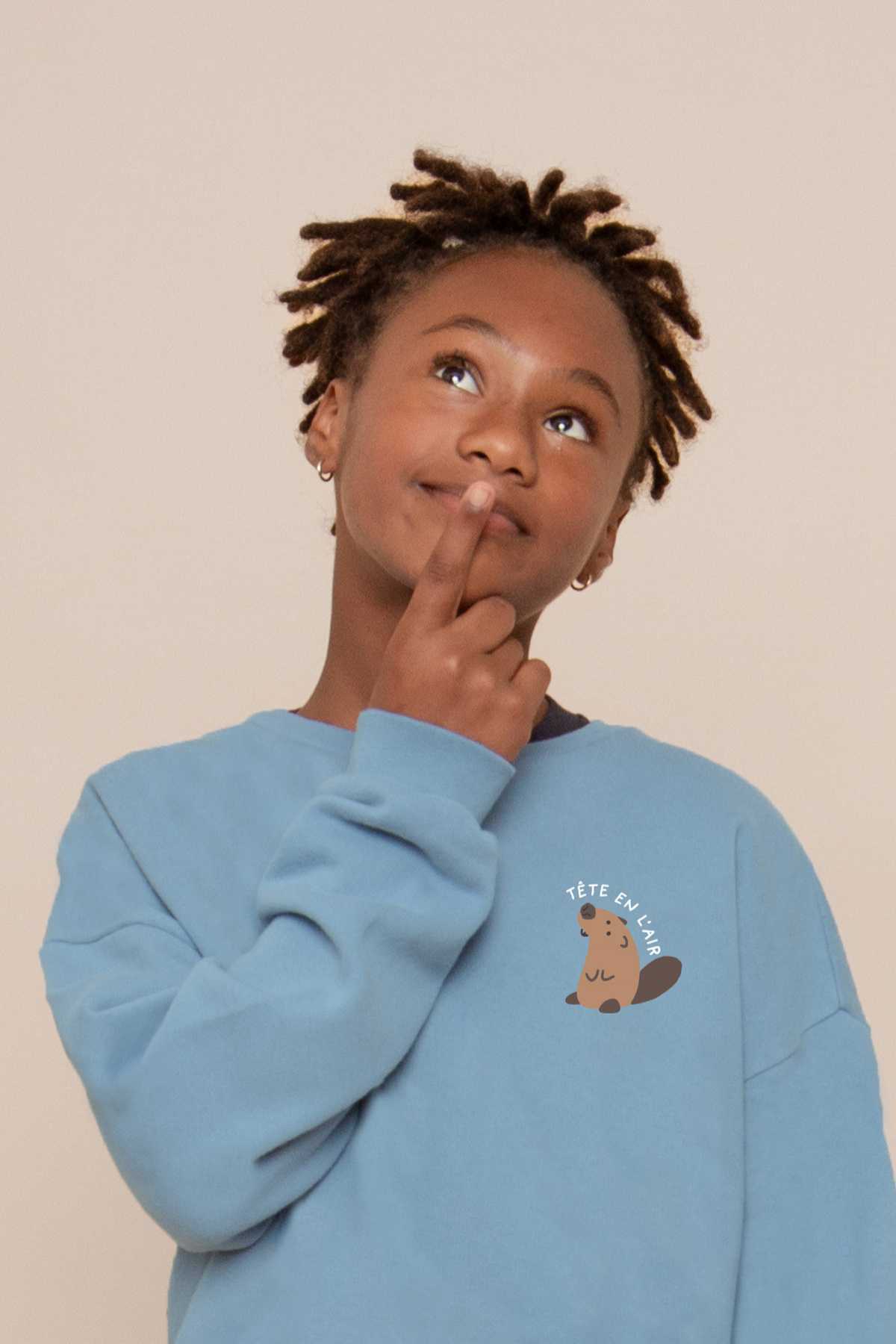 Sweat Max Warmy TETE EN L'AIR