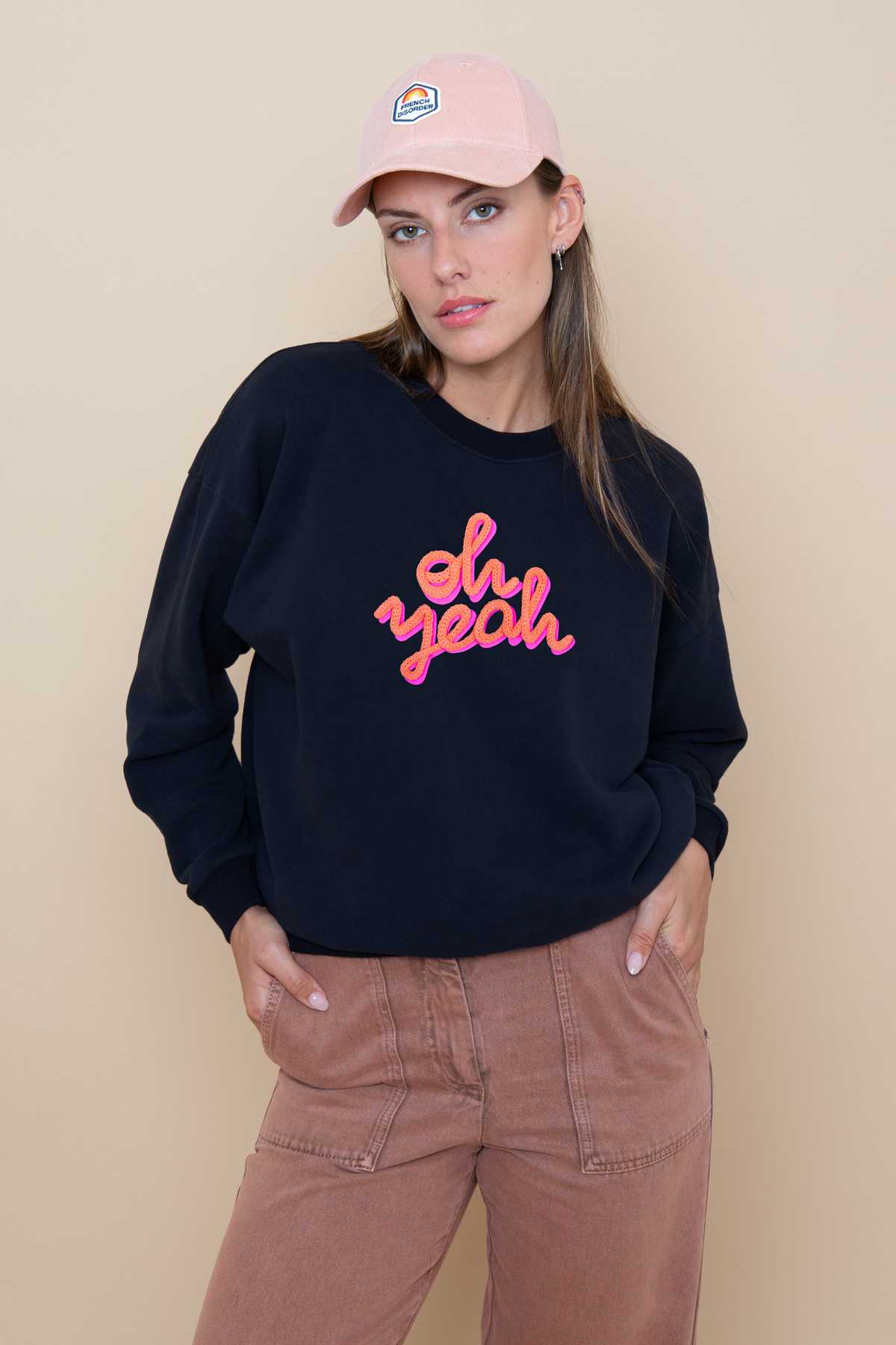 Sweat Rosie Warmy OH YEAH (tricotin) Sweat Rosie Warmy OH YEAH (tricotin)