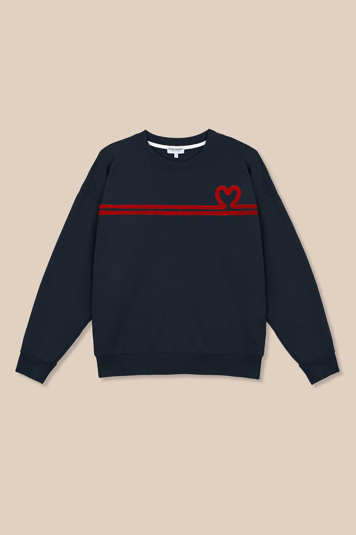 Sweatricotin Rosie HEART Sweatricotin Rosie HEART