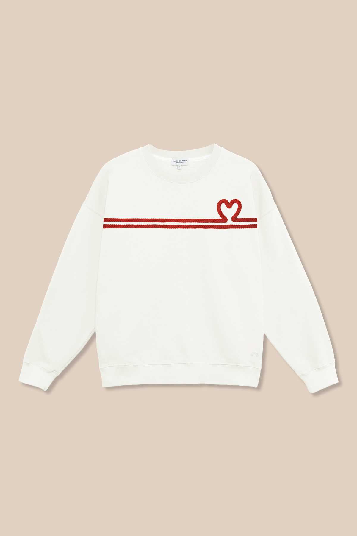 Sweat HEART Tricotin Sweat HEART Tricotin