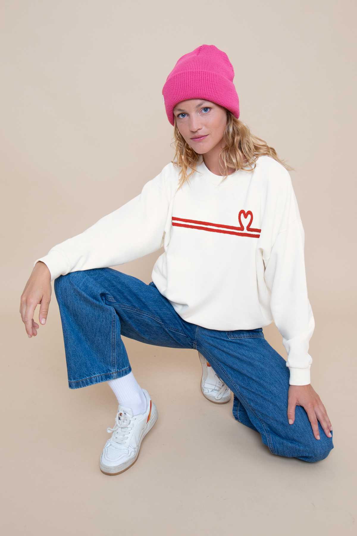 Sweat HEART Tricotin Sweat HEART Tricotin