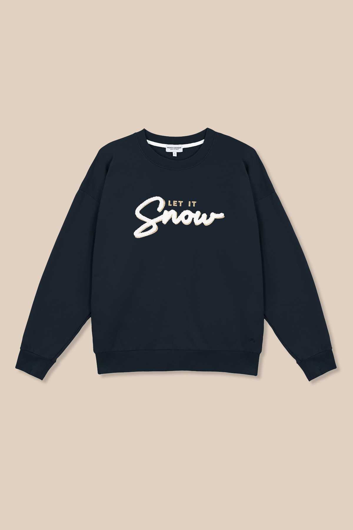 Sweat Rosie LET IT SNOW (tricotin)