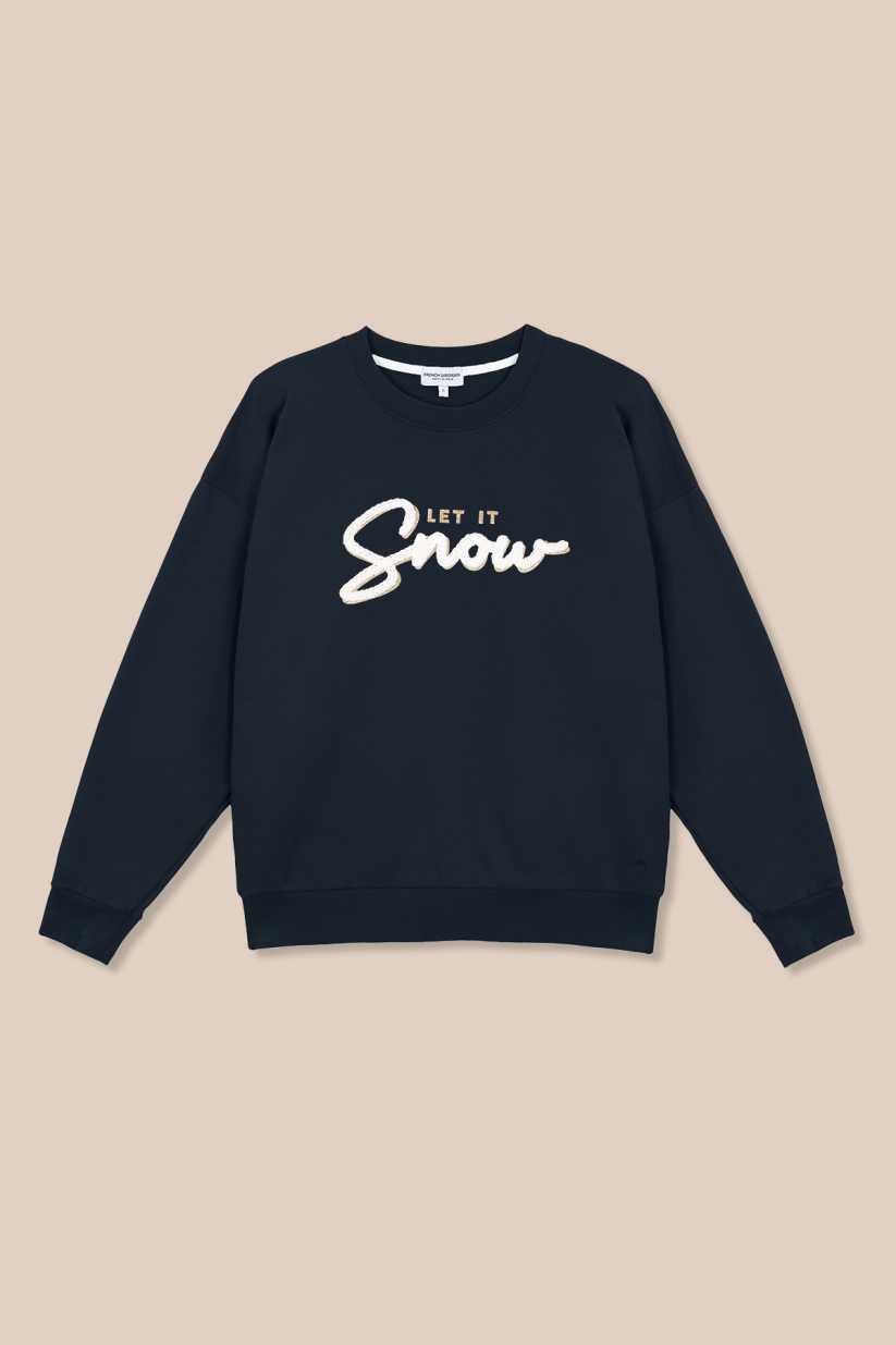 Sweatricotin Rosie LET IT SNOW