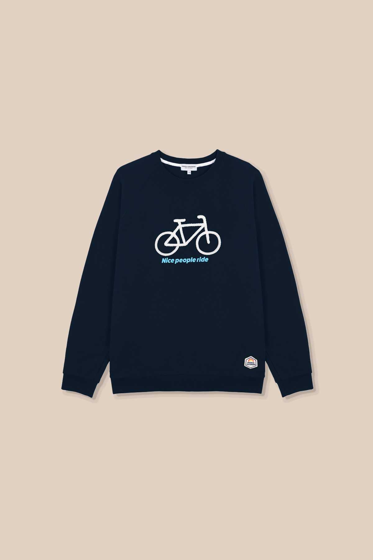 Sweatricotin Clyde NICE PEOPLE RIDE Sweatricotin Clyde NICE PEOPLE RIDE