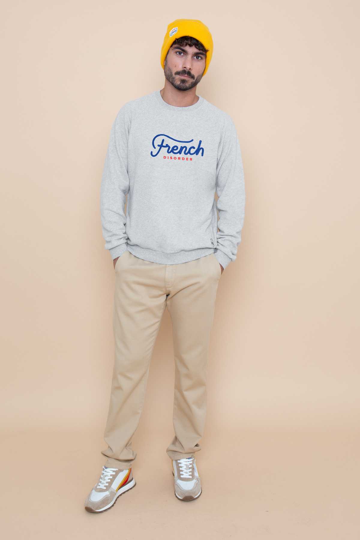 Sweatricotin Clyde FRENCH DISORDER Sweatricotin Clyde FRENCH DISORDER