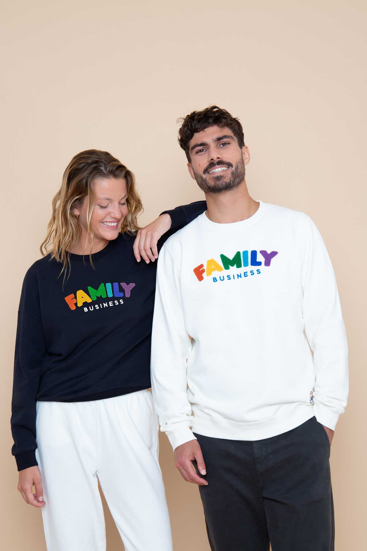 copy ofSweat Rosie Warmy Broderie FAMILY BUSINESS copy ofSweat Rosie Warmy Broderie FAMILY BUSINESS