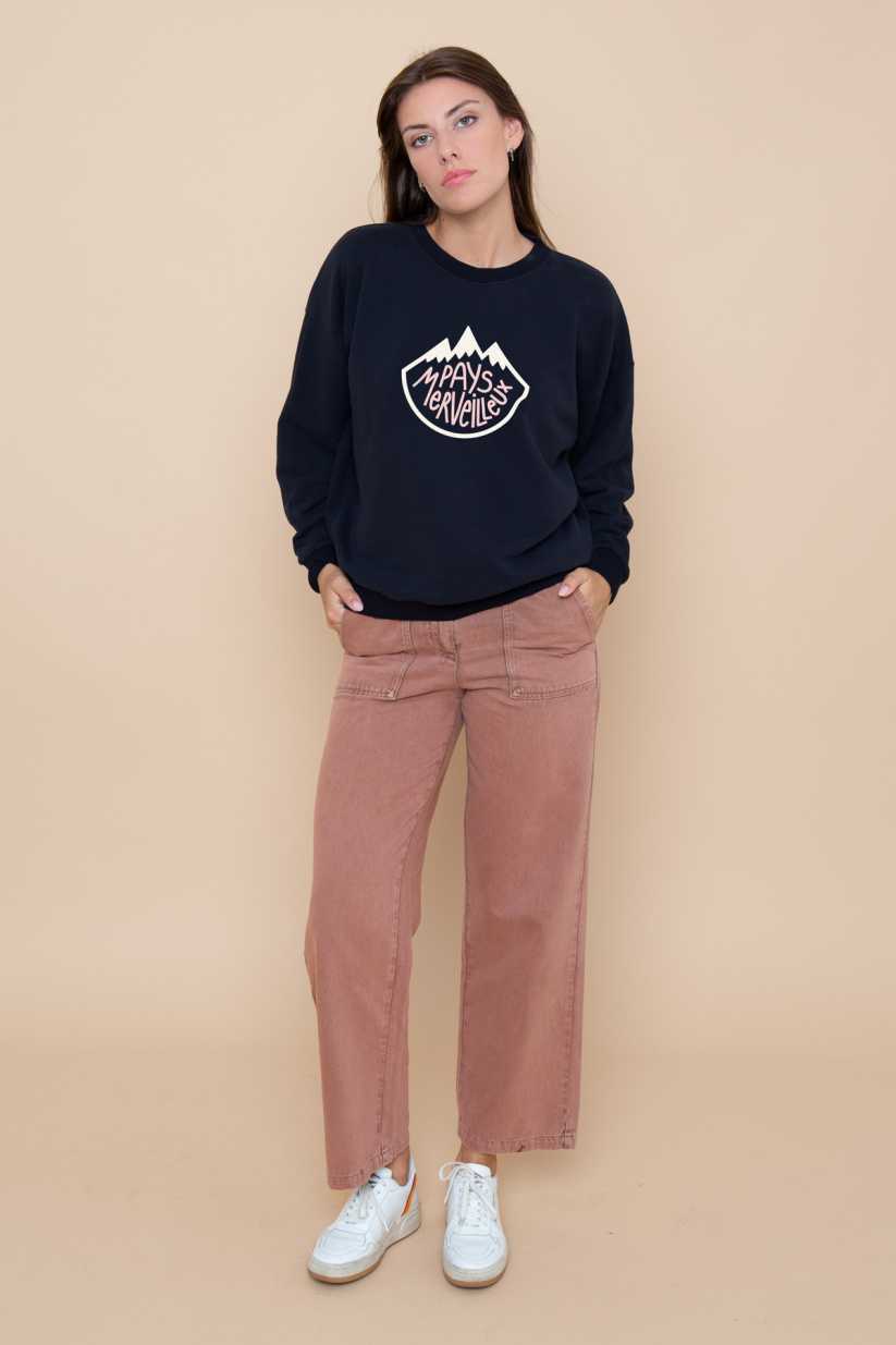 Sweat Rosie Warmy PAYS MERVEILLEUX