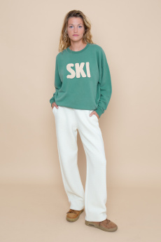 Sweat Rosie Warmy Broderie SKI