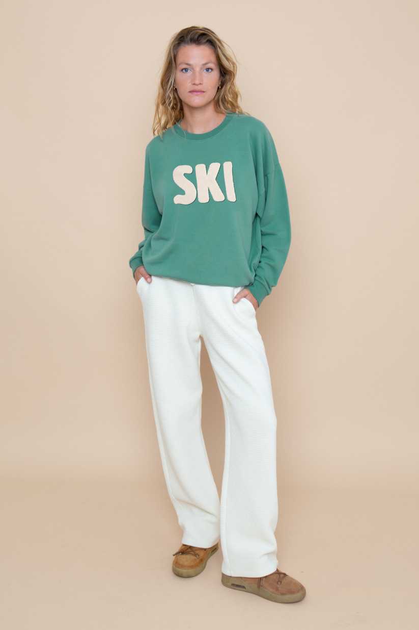 Sweat Rosie Warmy Broderie SKI