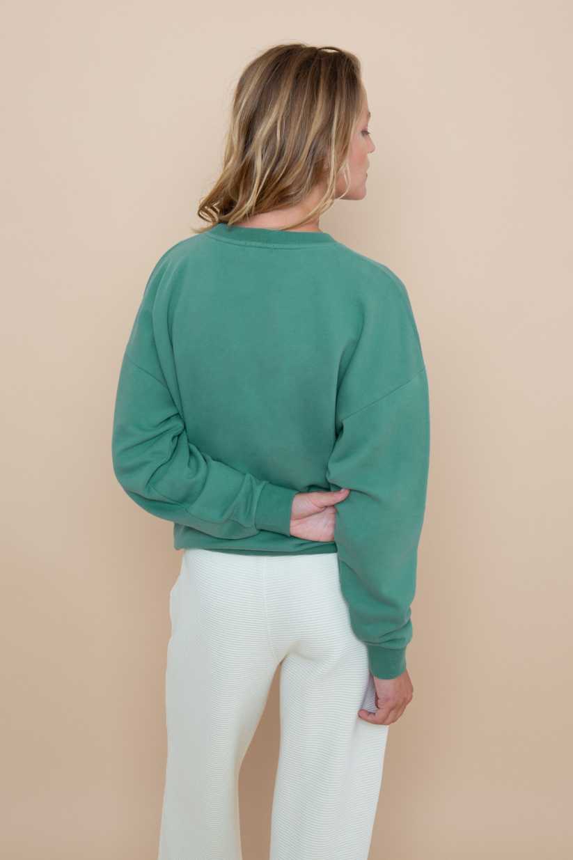 Sweat Rosie Warmy Broderie SKI