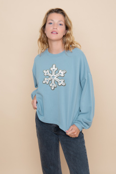 Sweatricotin Nora Warmy FLOCON