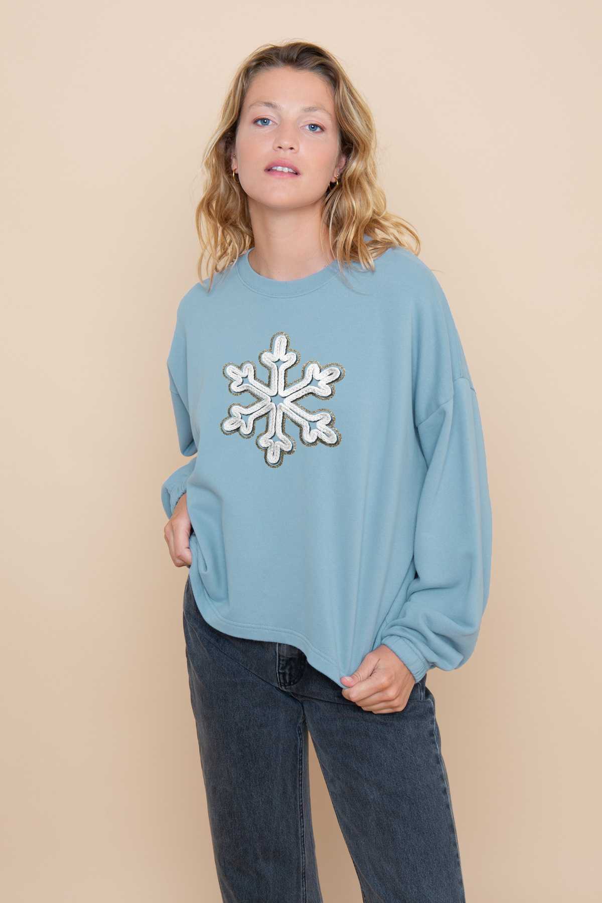 Sweatricotin Nora Warmy FLOCON