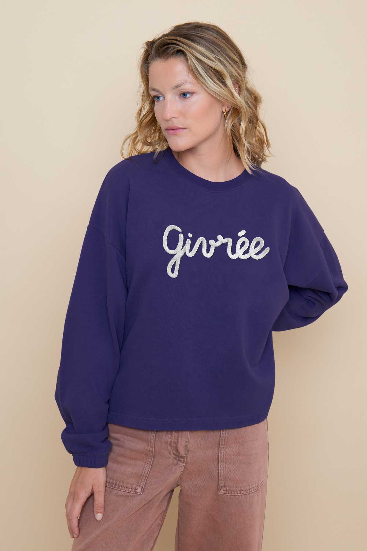 Sweatricotin Nora Warmy GIVRÉE