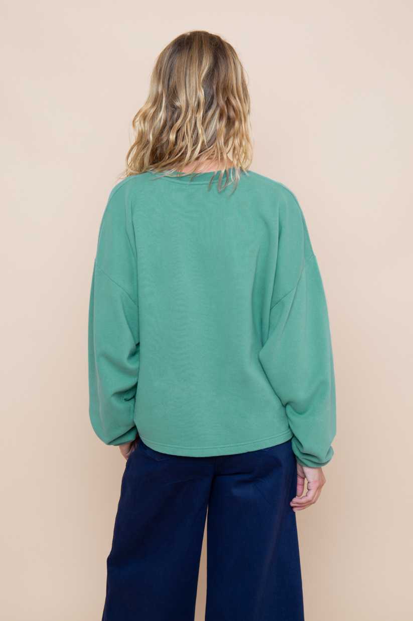 Sweatricotin Nora Warmy...