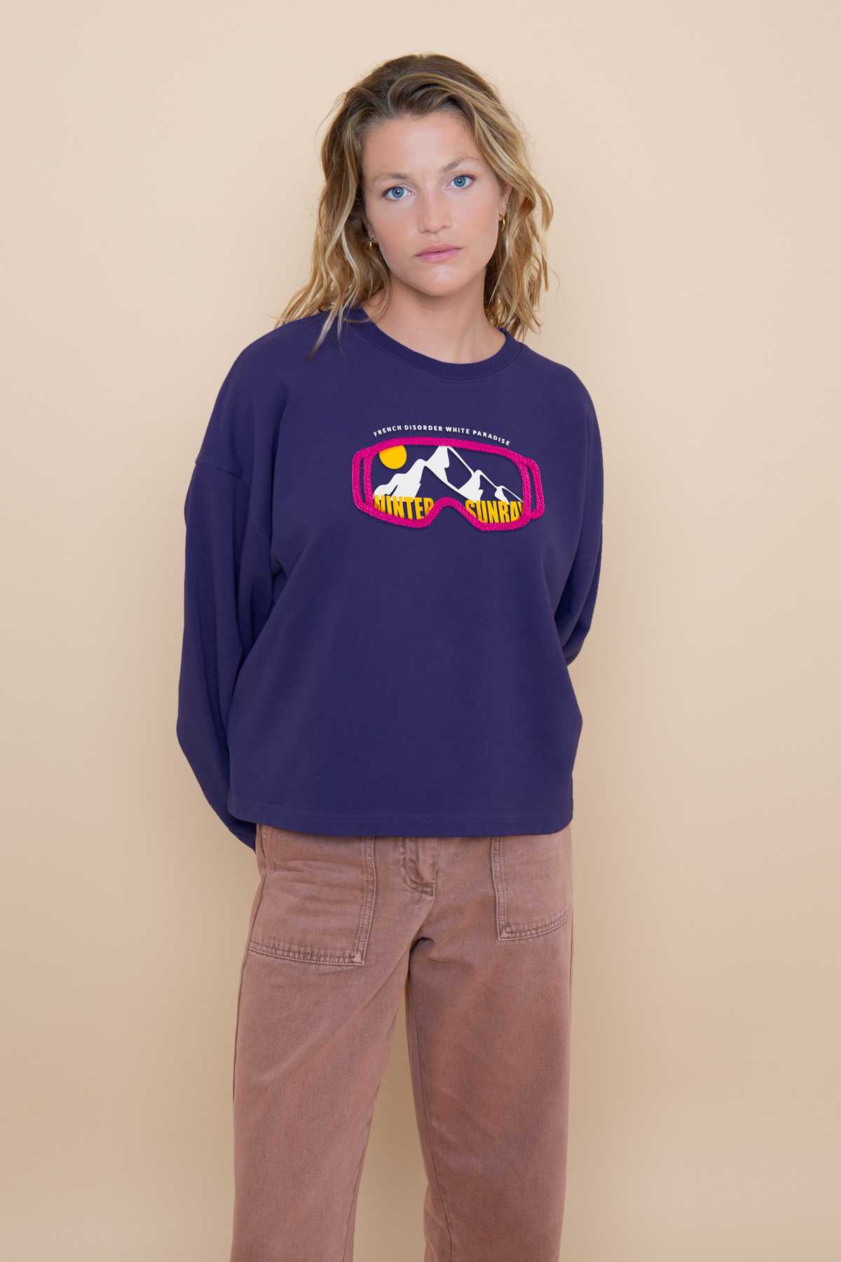 Sweatricotin Nora Warmy SKI MASK