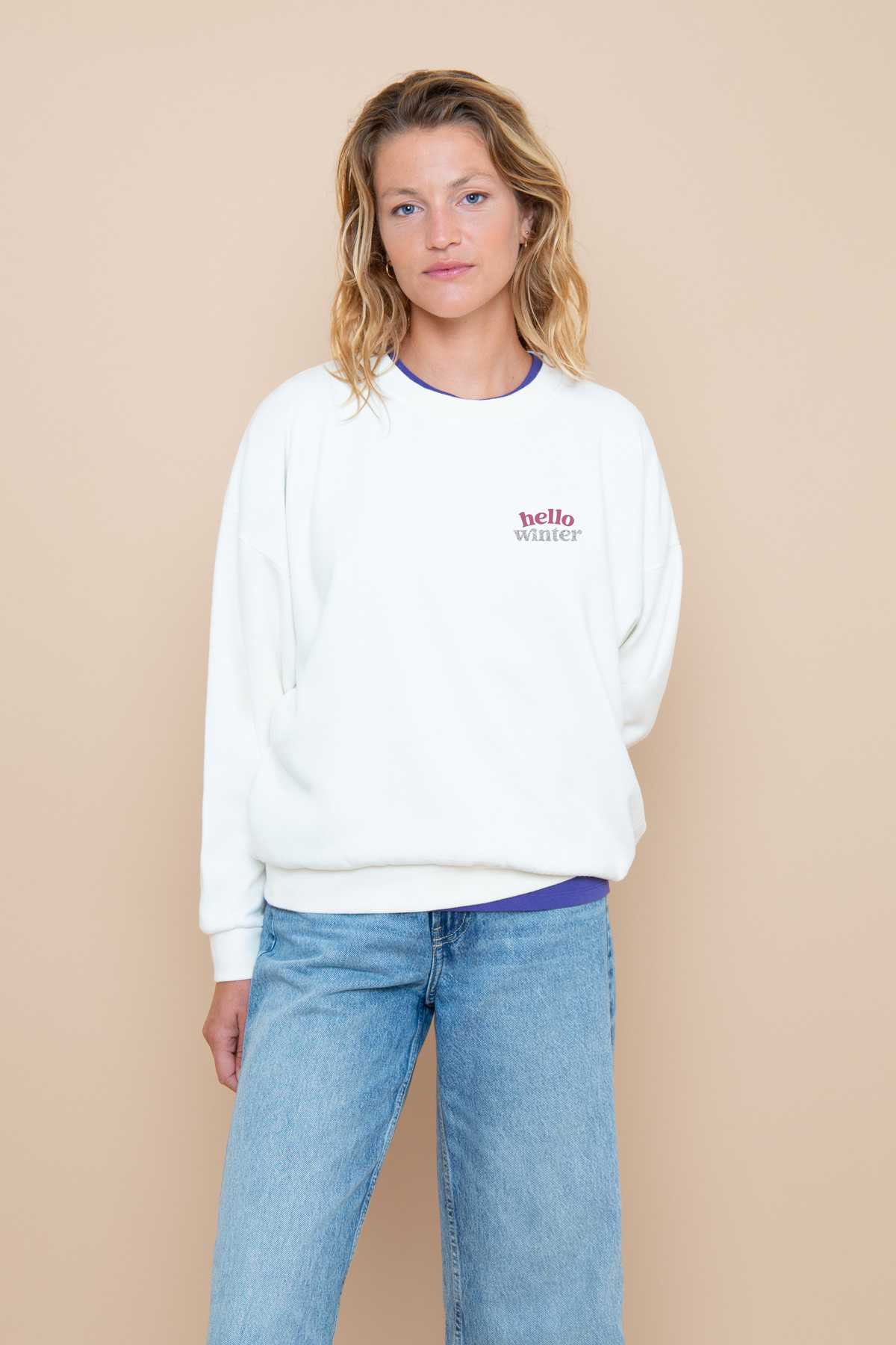 Sweat Rosie Warmy HELLO WINTER Sweat Rosie Warmy HELLO WINTER