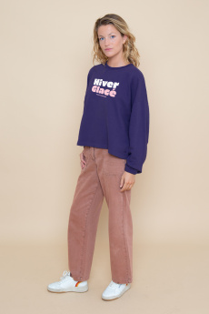 Sweat Nora Warmy HIVER GLACÉ