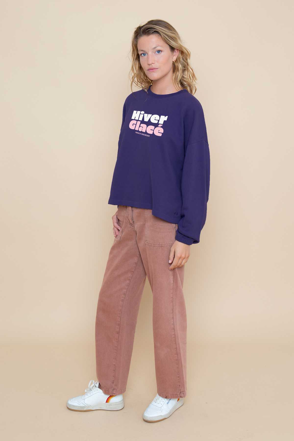 Sweat Nora Warmy HIVER GLACÉ