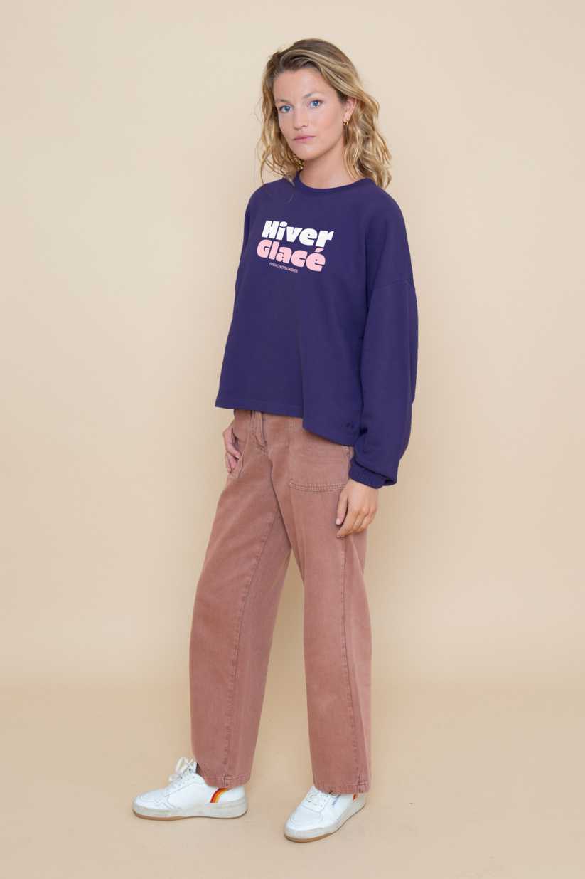 Sweat Nora Warmy HIVER GLACÉ