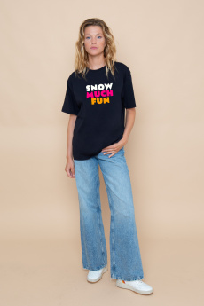 Tshirt Mika SNOW MUCH FUN