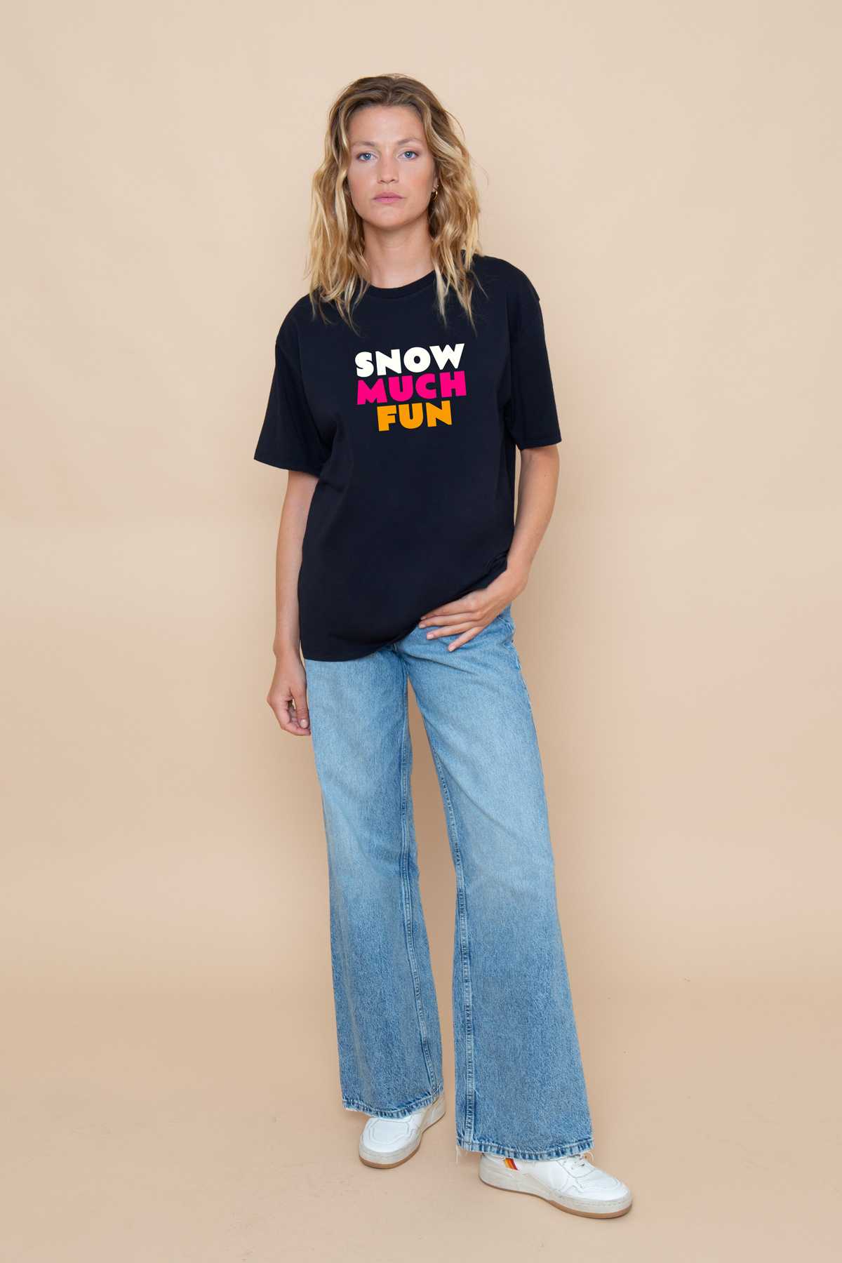 Tshirt Mika SNOW MUCH FUN