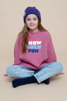 Sweat Max Warmy SNOW MUCH FUN