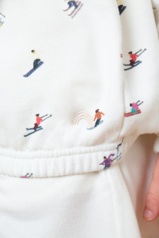 Sweat Mini Alba SKIEURS