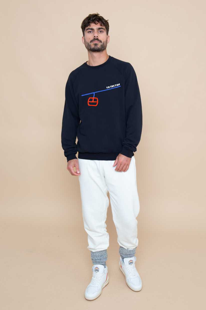 Sweatricotin Clyde TO THE TOP