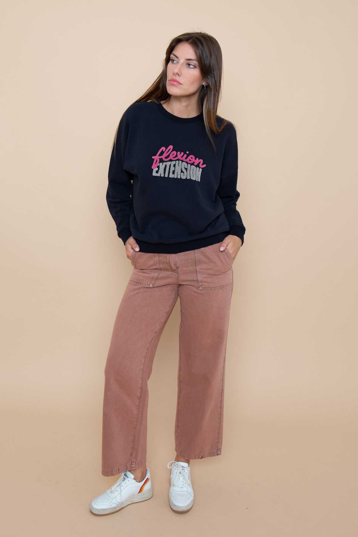 Sweatricotin Rosie Warmy FLEXION EXTENSION Sweatricotin Rosie Warmy FLEXION EXTENSION