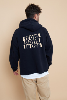 Hoodie Nael FROID DANS LE DOS
