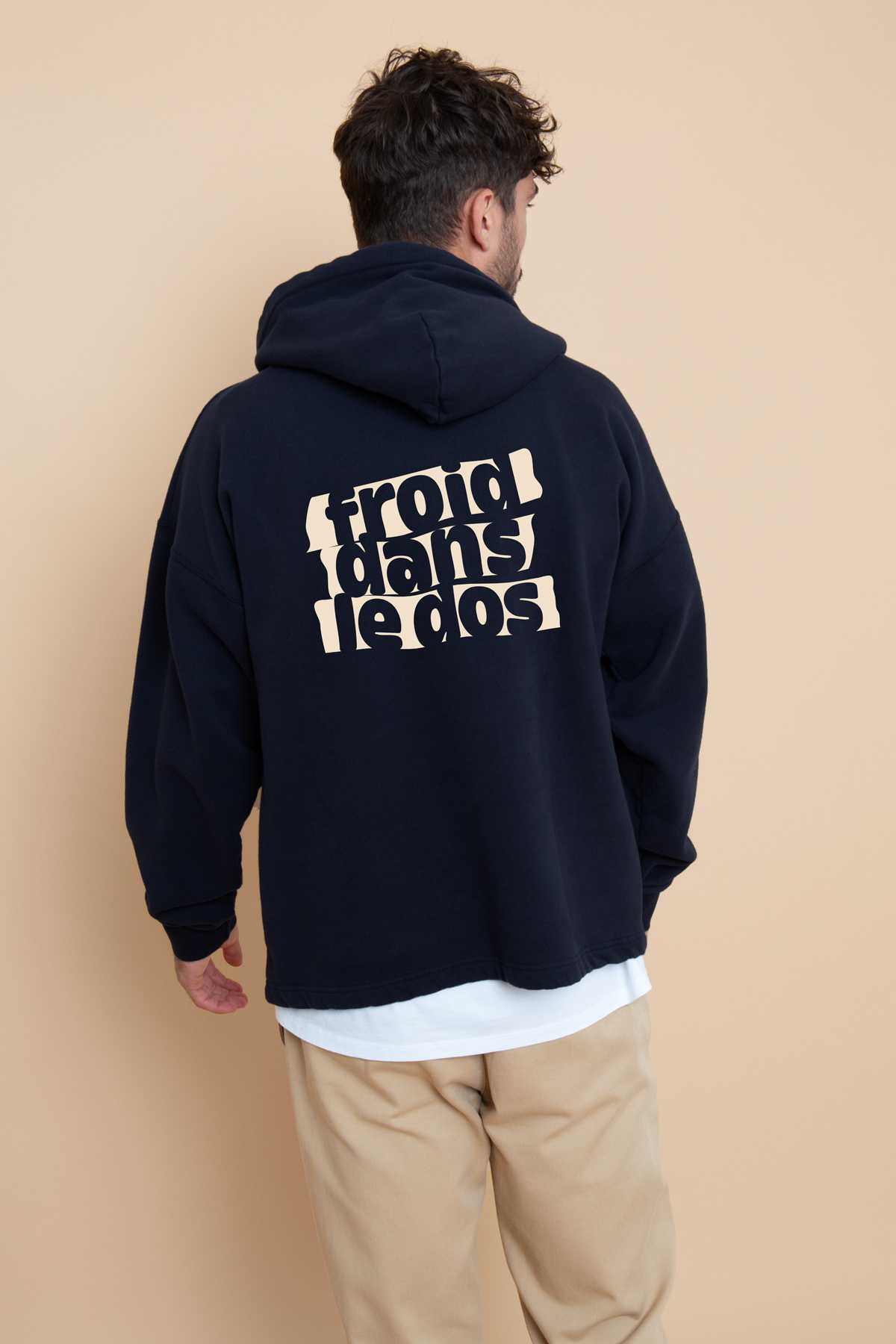 Hoodie Nael FROID DANS LE DOS Hoodie Nael FROID DANS LE DOS