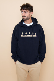 Hoodie Nael RIDERS ON THE SNOW