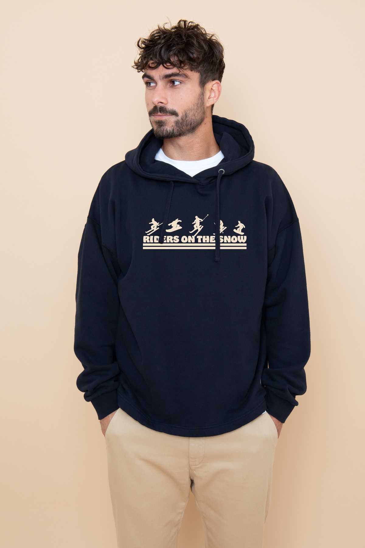 Hoodie Nael RIDERS ON THE SNOW