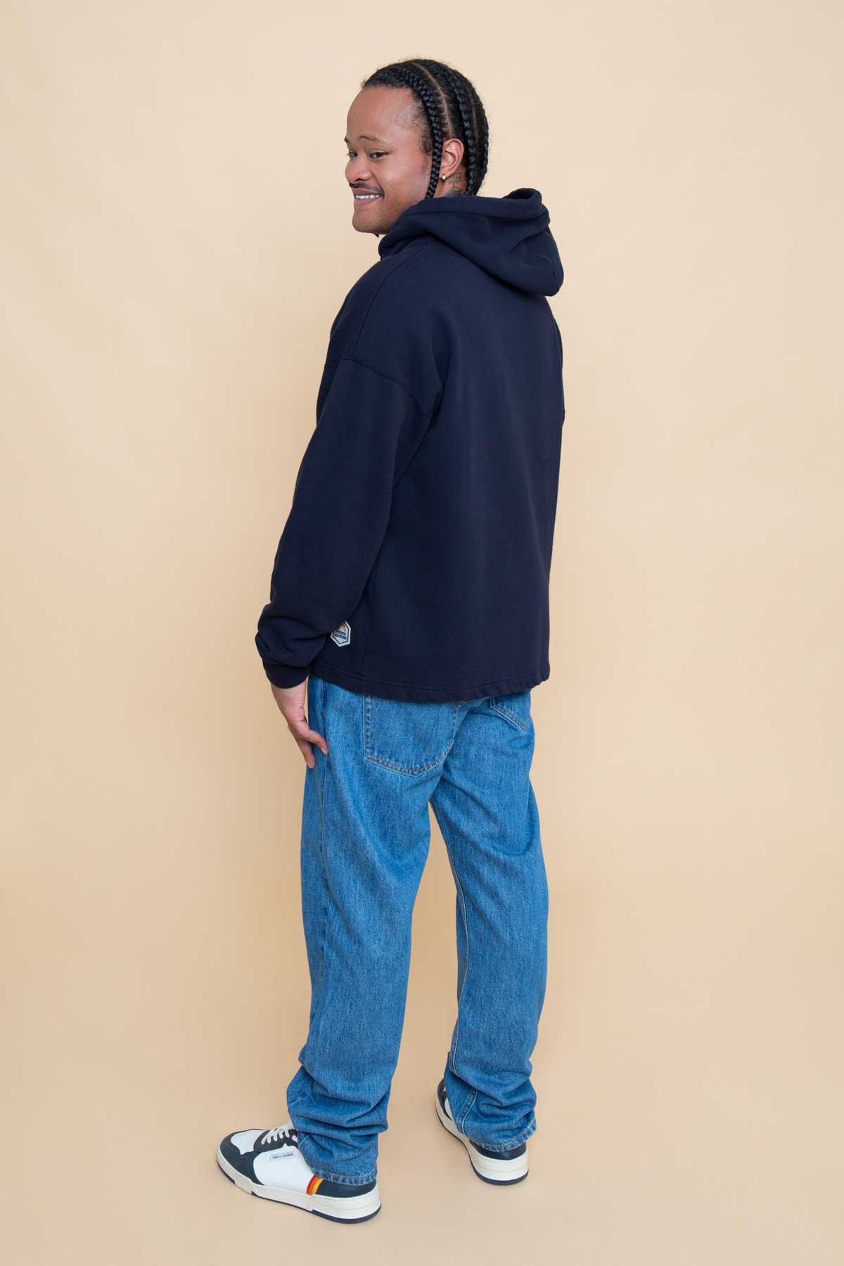 Hoodie Nael SNOW MUCH FUN