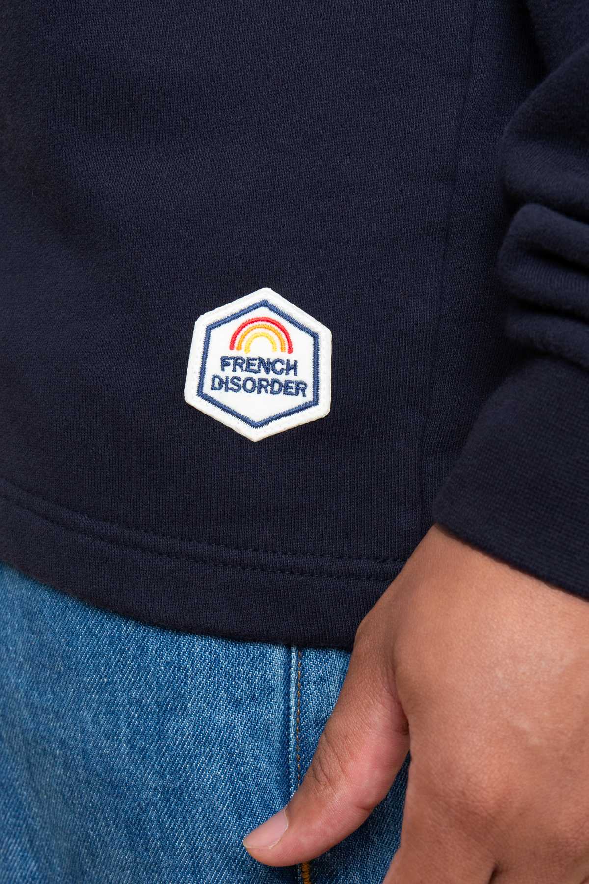 Hoodie Nael SNOW MUCH FUN