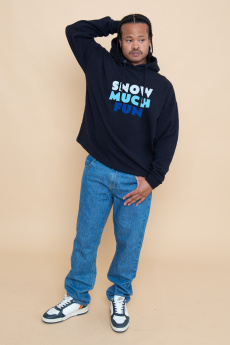 Hoodie Nael SNOW MUCH FUN