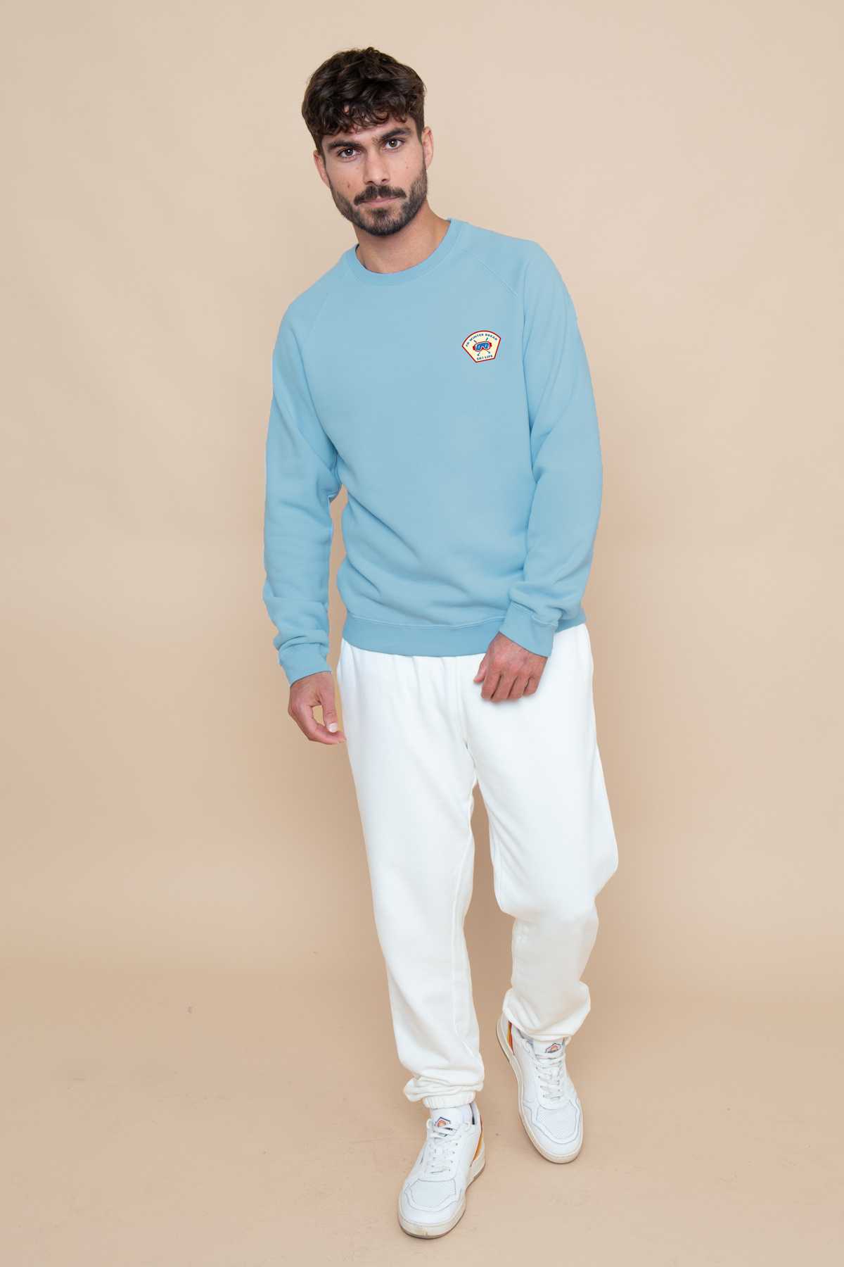 Sweat Clyde Warmy Patch WINTER BREAK Sweat Clyde Warmy Patch WINTER BREAK