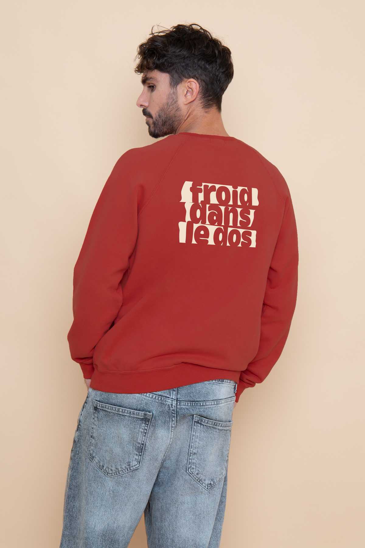 Sweat Clyde Warmy FROID DANS LE DOS Sweat Clyde Warmy FROID DANS LE DOS