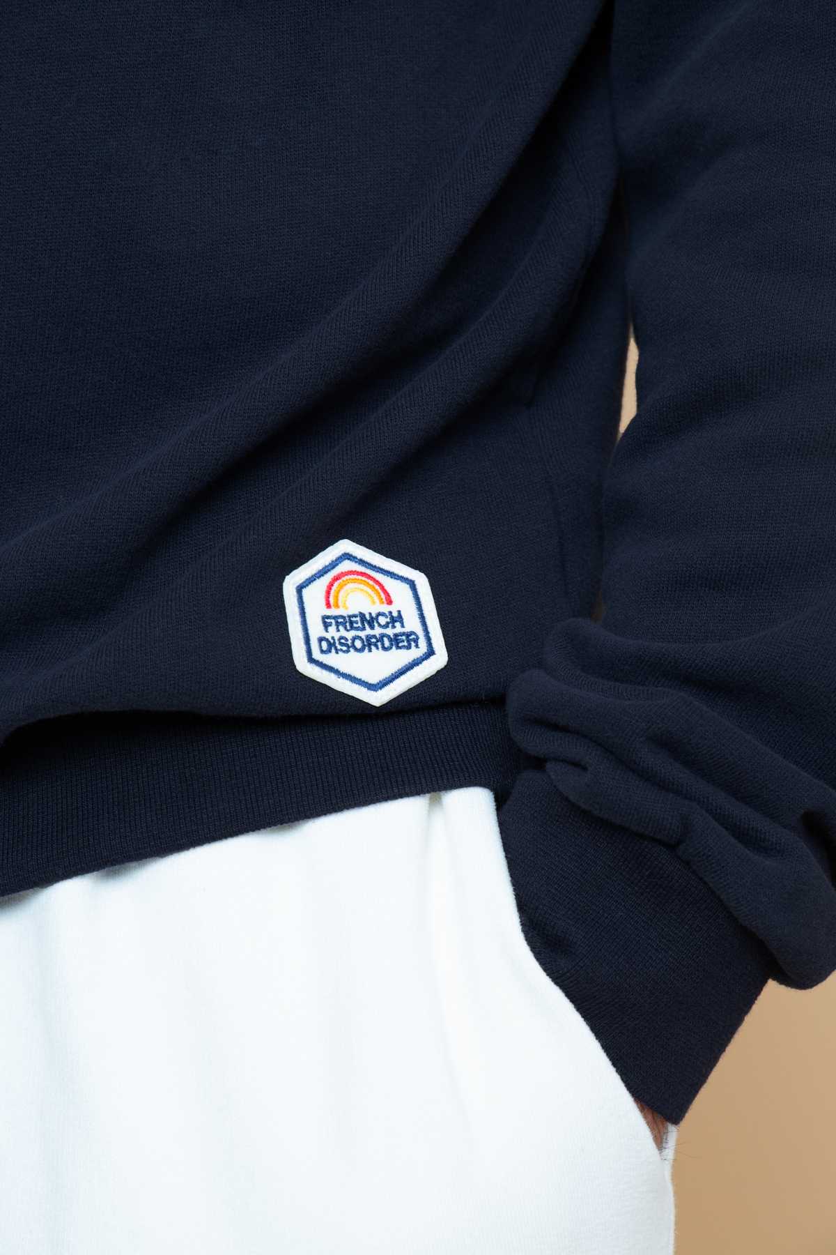 Sweat Clyde Warmy Embroidery SNOW OR NEVER