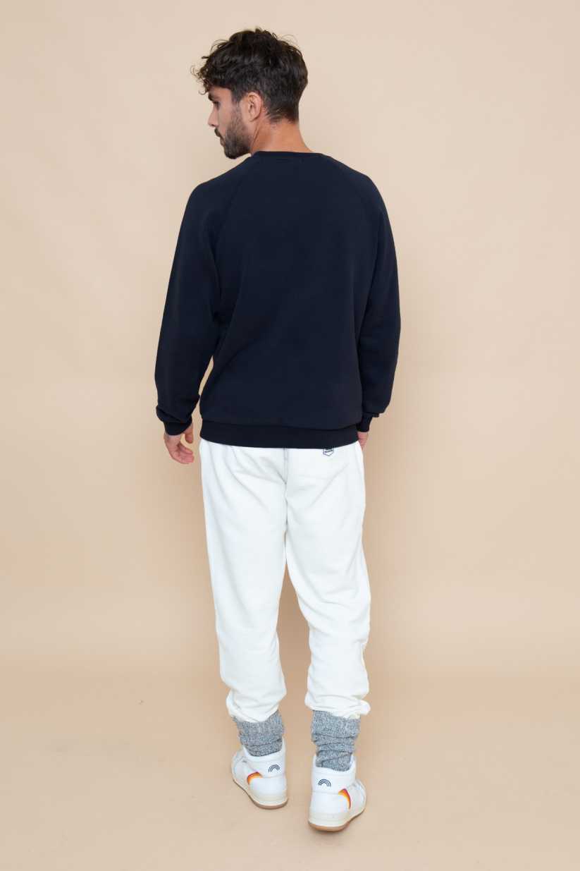 Sweat Clyde Warmy Broderie...