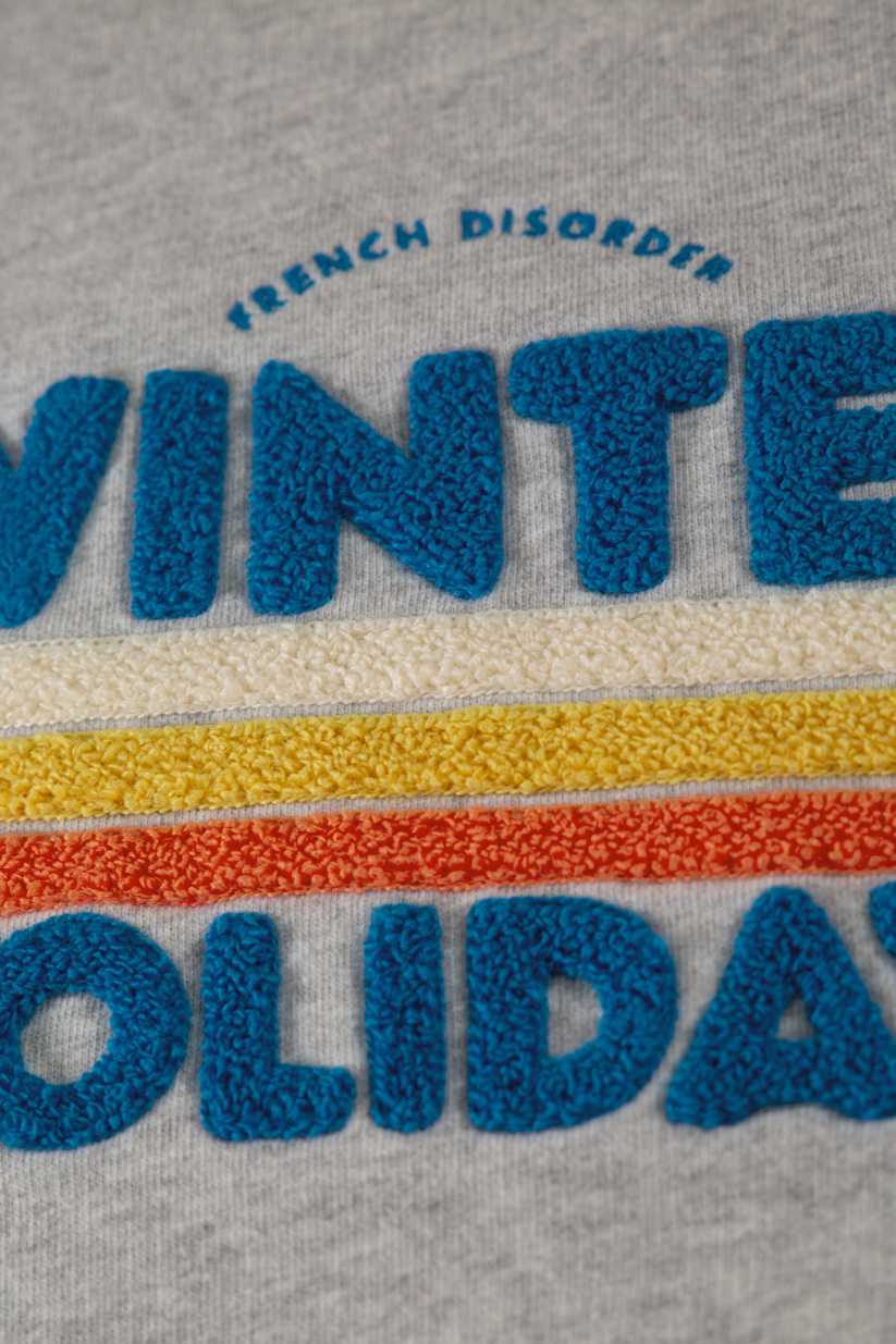 Sweat Clyde Warmy Embroidery WINTER HOLIDAYS Sweat Clyde Warmy Embroidery WINTER HOLIDAYS