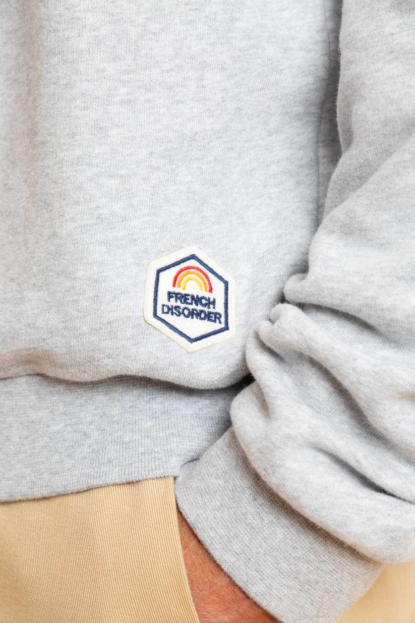 Sweat Clyde Warmy Embroidery WINTER HOLIDAYS Sweat Clyde Warmy Embroidery WINTER HOLIDAYS