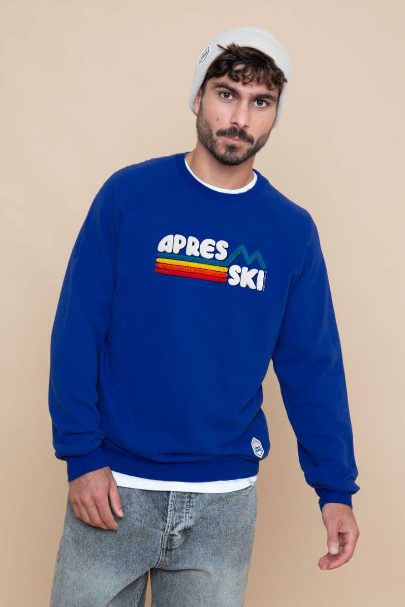 Sweat Clyde APRES SKI Broderie