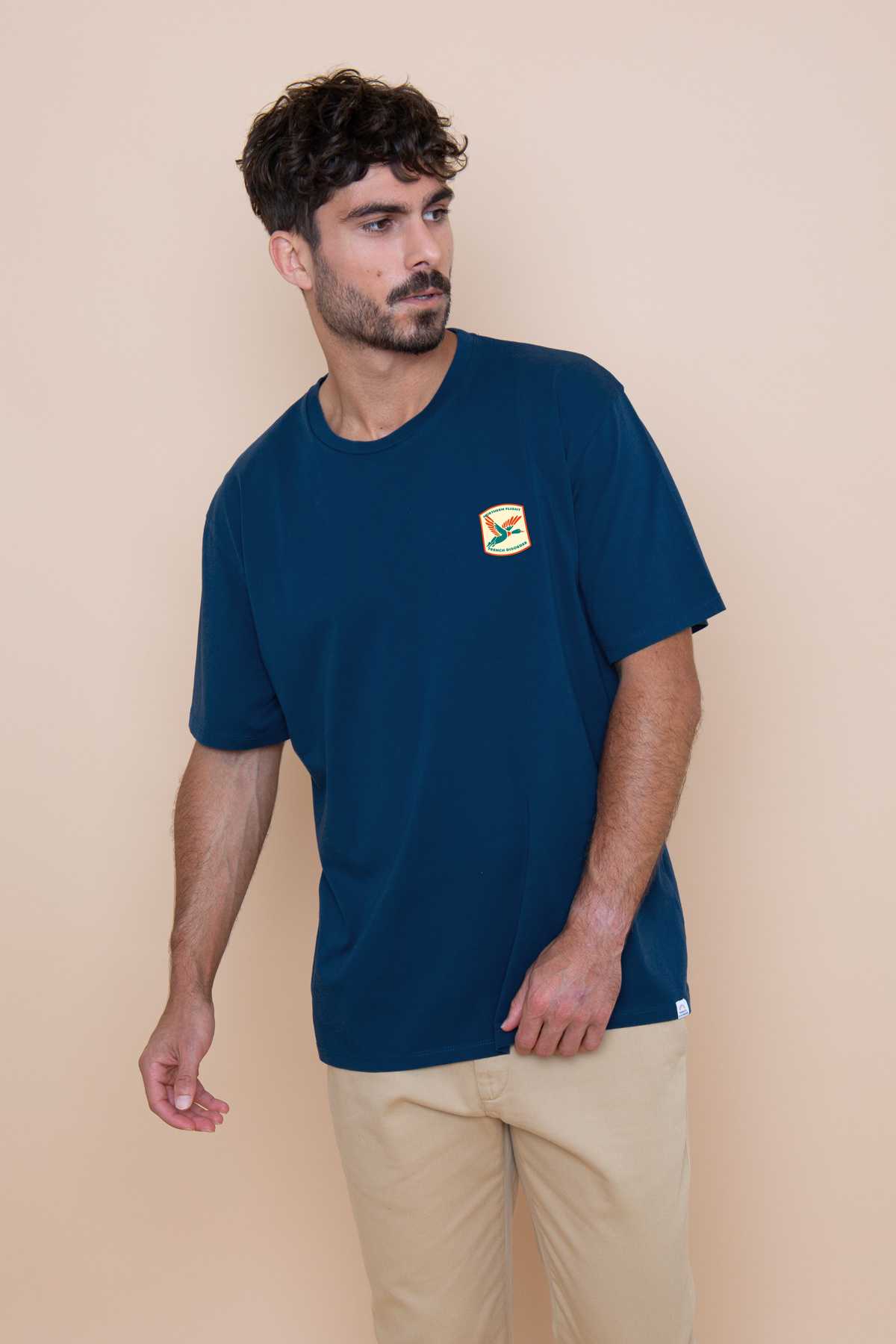 Tshirt Mike Patch WINTER BREAK Tshirt Mike Patch WINTER BREAK