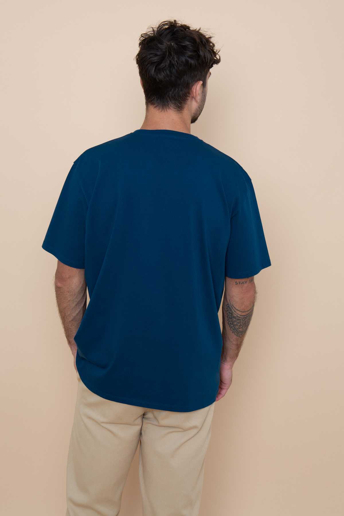 Tshirt Mike Patch WINTER BREAK Tshirt Mike Patch WINTER BREAK