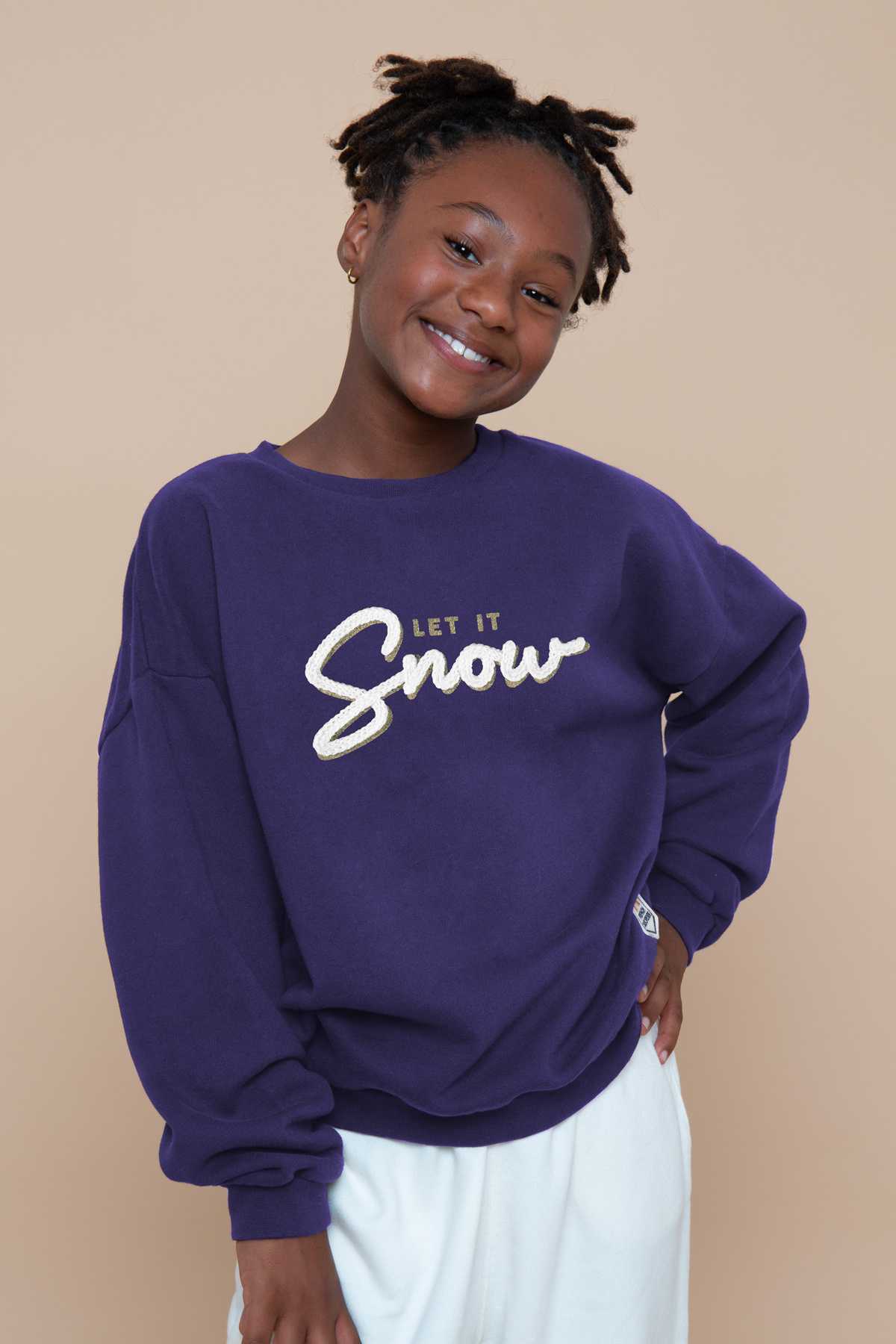 Sweatricotin Max LET IT SNOW