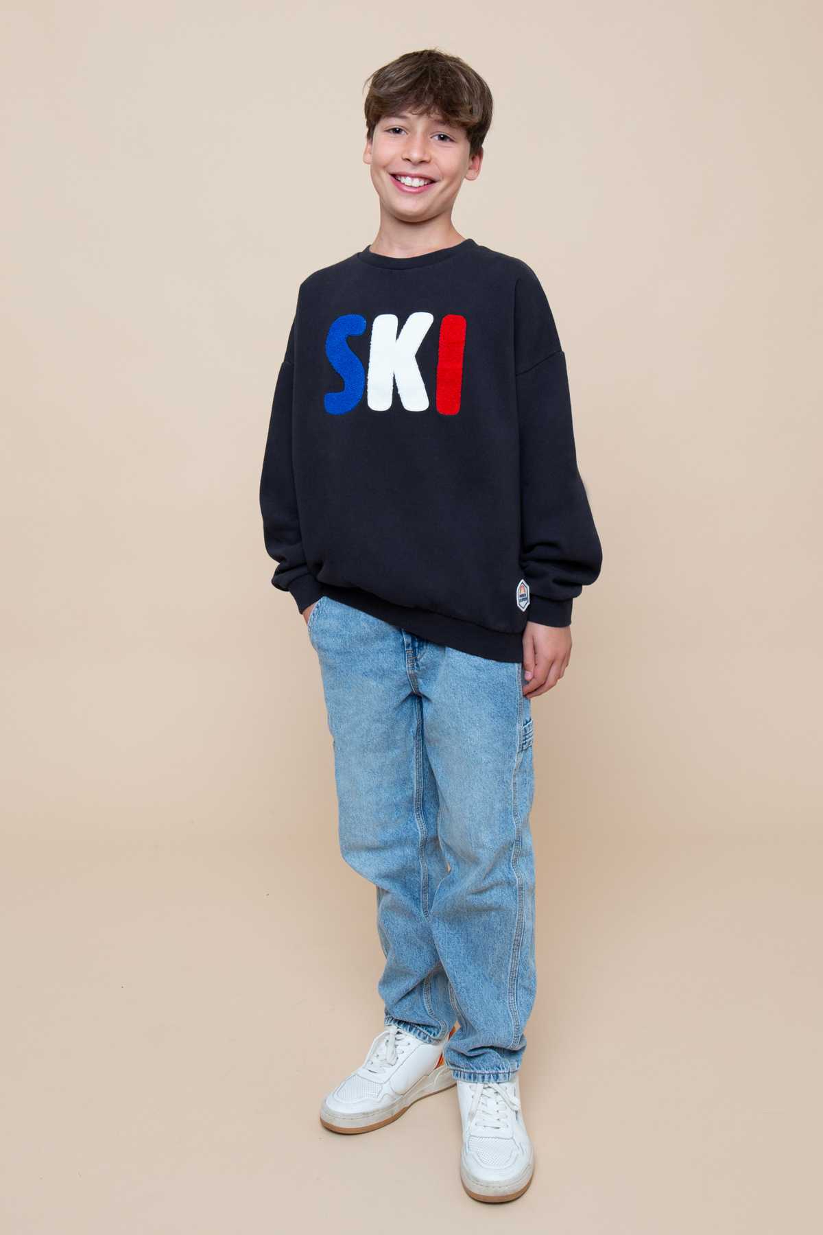 Sweat Max SKI Broderie