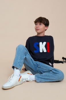 Sweat Max SKI Broderie